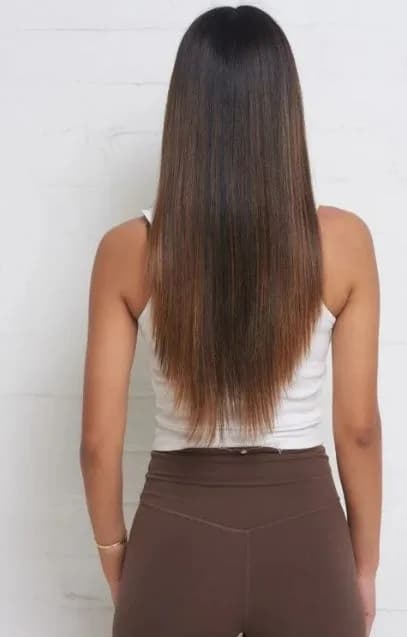 The Rat Tail Comb — before